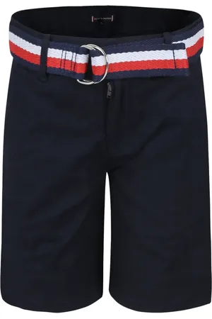 Tommy Hilfiger Vävda med bälte chinosshorts