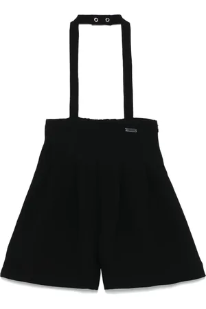 MONNALISA Shorts med logotypplakett
