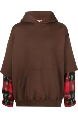 Marni Hoodie med lagerdesign