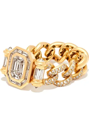 Shay Ring i 18K gult guld