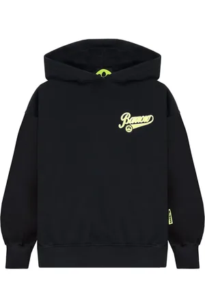 BARROW Hoodie med logotyp