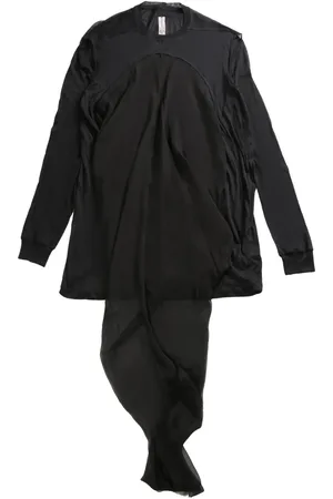 Rick Owens Drain blus med utsnitt