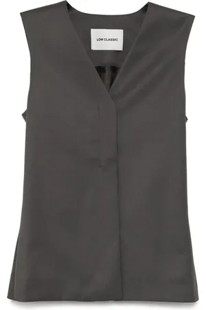 Low Classic Waist Point ullväst