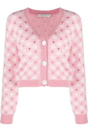 Alessandra Rich Kofta med strass