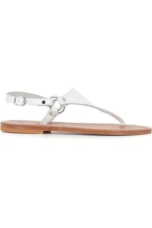 K jacques Sandaler med dekorativa remmar