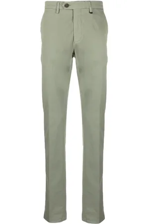CANALI Chinos med pressveck