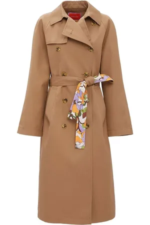 La DoubleJ Milano trenchcoat med skärp
