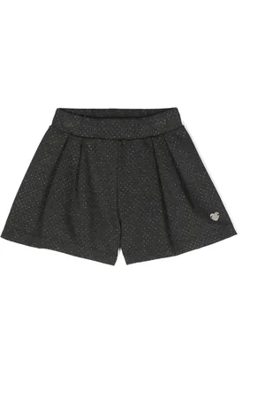 MONNALISA Shorts med logotypplakett
