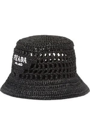 Prada Fiskehatt i bast