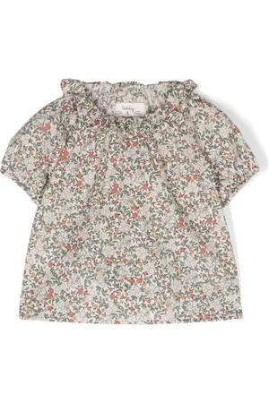 TEDDY & MINOU Blommig blus