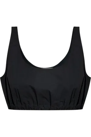 Tory Burch Plisserad croptop
