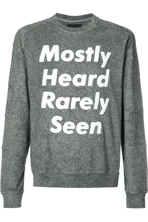MOSTLY HEARD RARELY SEEN Tröja med logotyp