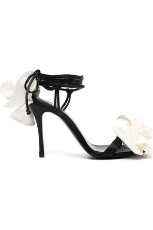 MAGDA BUTRYM Sandaler med blomapplikation 110 mm