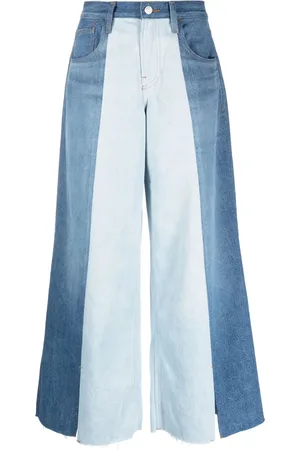 Frame Vida jeans med vriden söm