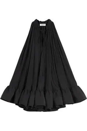 Lanvin Kort volangklänning