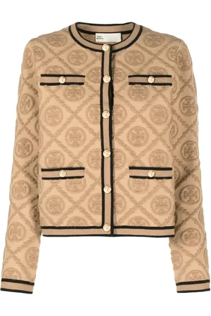 Tory Burch Kendra präglad kofta