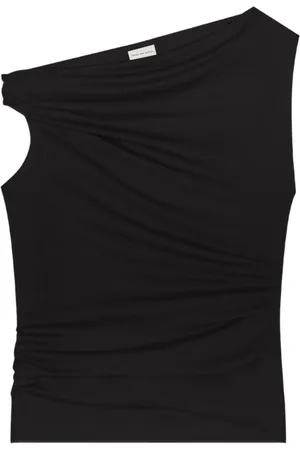 DRIES VAN NOTEN Baraxlad jerseytopp