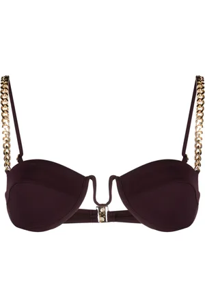 Stella McCartney Bikiniöverdel med kedja och bygel