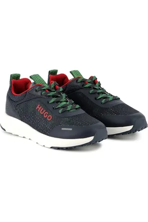 HUGO BOSS Sneakers med abstrakt tryck