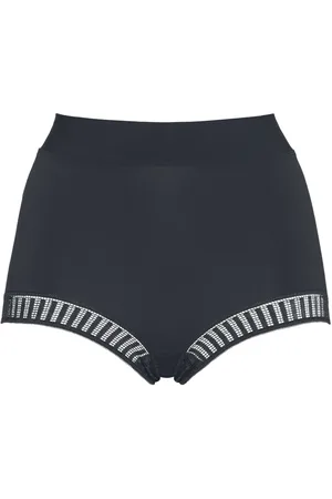 ERES Solange Graphic trosor med hög midja