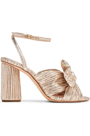 Loeffler Randall Camellia 90 mm sandaler med knut