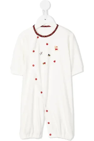 Familiar Pyjamas med broderat äpple