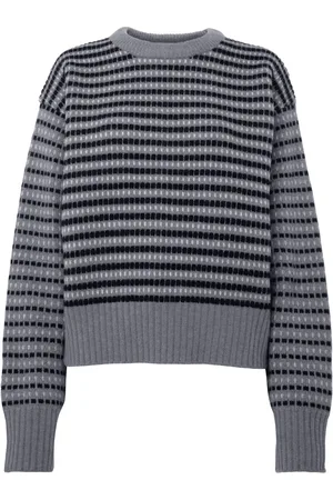 J.W.Anderson Randig ulltröja i jacquard