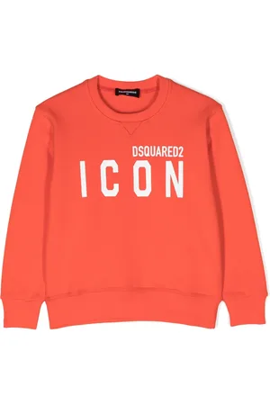 Dsquared2 Icon sweatshirt med logotyp