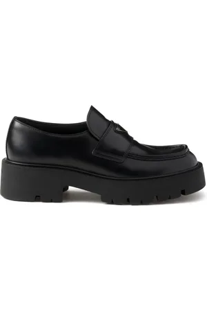 Prada Loafers i läder