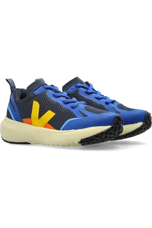 Veja Sneakers med logotyp