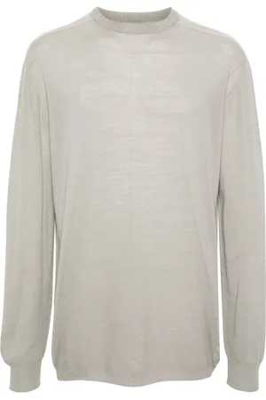 Rick Owens Ulltröja med rundad hals