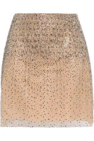 ERMANNO SCERVINO Minikjol med strass