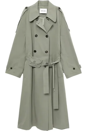 Low Classic Dubbelknäppt trenchcoat