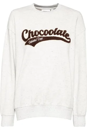Chocoolate Sweatshirt med broderad logotyp