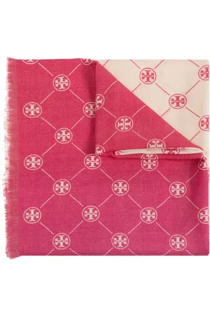 Tory Burch T Monofram sjal