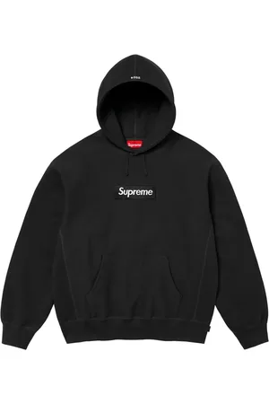 Supreme Hoodie med logotyp