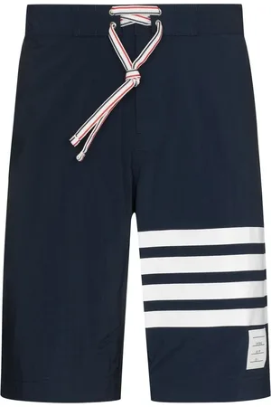 Thom Browne Badshorts med detaljränder