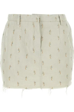 Lanvin Minikjol med logotypmärke