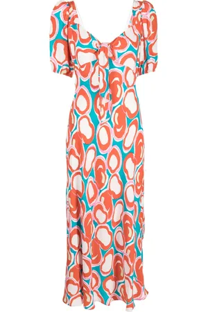 Diane von Furstenberg Teagan midiklänning