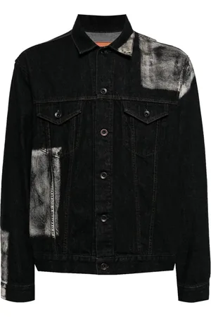 YOHJI YAMAMOTO Jeansjacka med panel