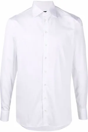 Giorgio Armani Skjorta med smal passform