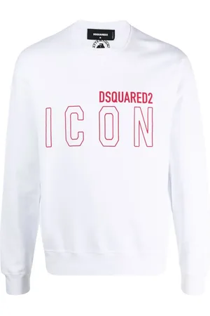 Dsquared2 Icon sweatshirt med logotyp