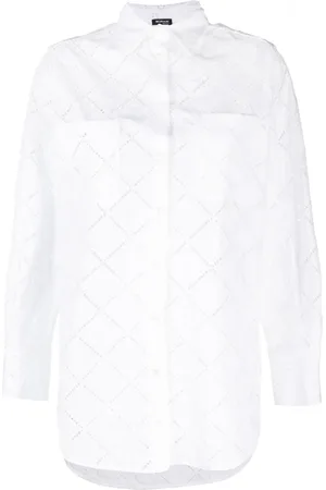 Kiton Perforerad skjorta