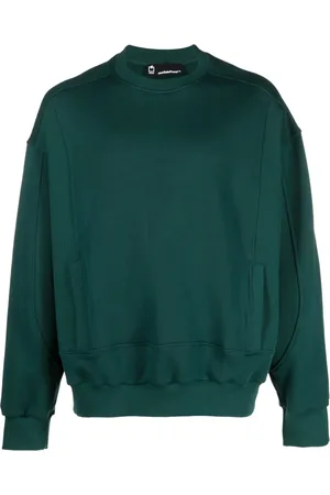 Styland Sweatshirt med rundad hals