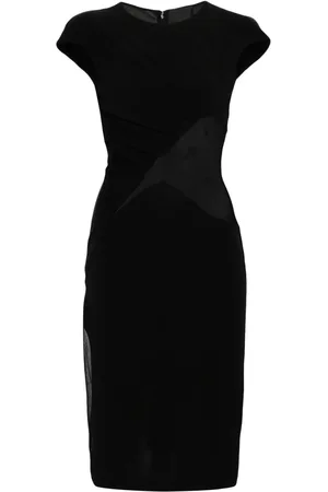 Givenchy Maxiklänning med panel