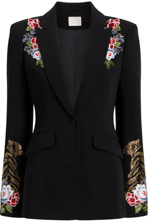 Cinq A Sept Blazer med brodyr