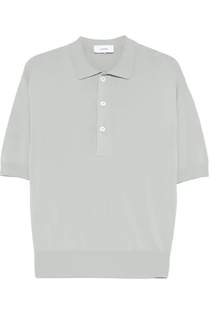 LARDINI Stickad pikétröja