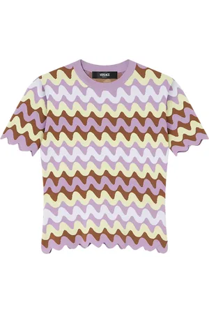 VERSACE Wave stickad t