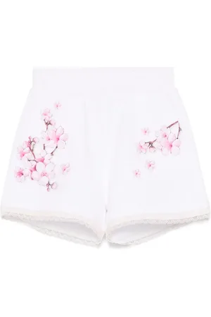 MONNALISA Blommiga shorts