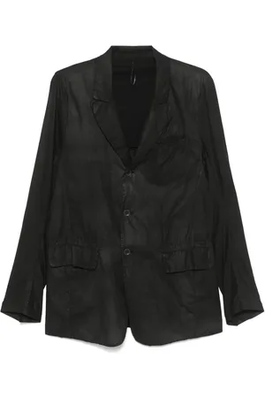 MASNADA Blazer med skrynklad effekt